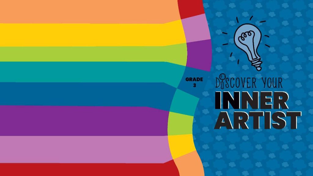Discover Your Inner Artist – Grade 3 banner